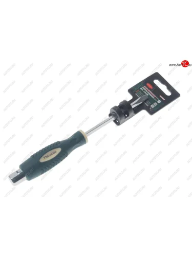 Отвертка шлицевая SL 5.5х100мм силовая (сталь CrV) ROCKFORCE ROCKFORCE rf-70255100