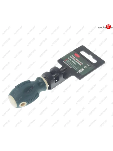 Отвертка крестовая PH 2.0x38мм магнитная c держателем Profi S2 ROCKFORCE ROCKFORCE rf-70320038 ROCKFORCE rf-70320038