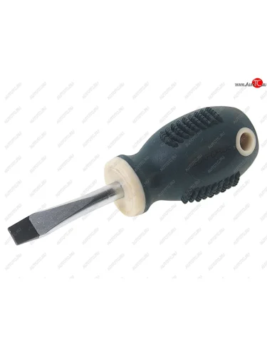 Отвертка шлицевая SL 6.5х38мм магнитная (сталь S2) с держателем Profi ROCKFORCE ROCKFORCE rf-70365038