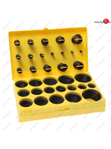 Набор колец уплотнительных дюймовых 419 предметов ROCKFORCE ROCKFORCE rf-719 ROCKFORCE rf-719