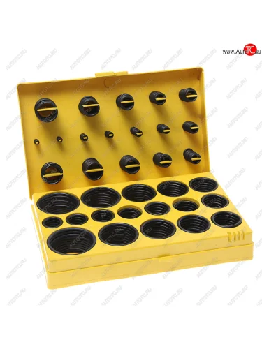 Набор колец уплотнительных метрических 419 предметов ROCKFORCE ROCKFORCE rf-729 ROCKFORCE rf-729