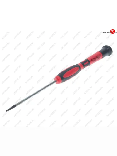 Отвертка крестовая PH 0.0x75мм ювелирная (сталь CrV) ROCKFORCE ROCKFORCE rf-731075000