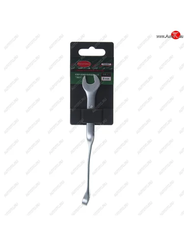 Ключ комбинированный 9х9мм удлиненный (twist) на пластиковом держателе ROCKFORCE ROCKFORCE rf-75509tl ROCKFORCE rf-75509tl