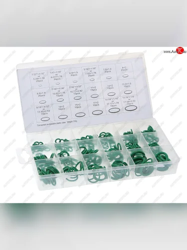 Набор колец уплотнительных для систем кондиционирования 270 предметов ROCKFORCE ROCKFORCE rf-774 ROCKFORCE rf-774