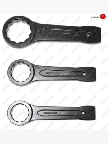 Ключ накидной 105мм L=400мм ударный односторонний ROCKFORCE ROCKFORCE rf-793105