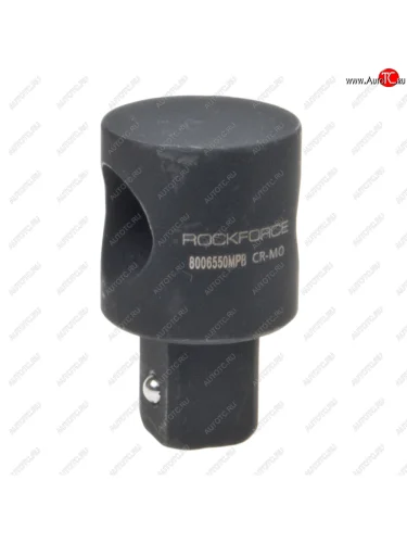 Адаптер 3/4 ударный под вороток ROCKFORCE ROCKFORCE rf-8006550mpb ROCKFORCE rf-8006550mpb