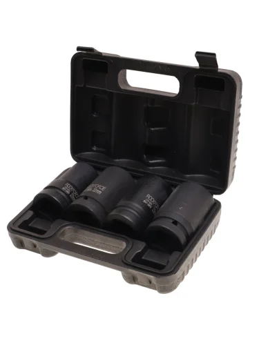 Набор головок торцевых 1 6-ти гранных 27-36мм глубоких ударных 4 предмета ROCKFORCE ROCKFORCE rf-8041-5mpb