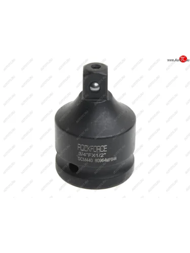 Адаптер 34(F)х12(M) ударный усиленный ROCKFORCE ROCKFORCE rf-80964mpb44