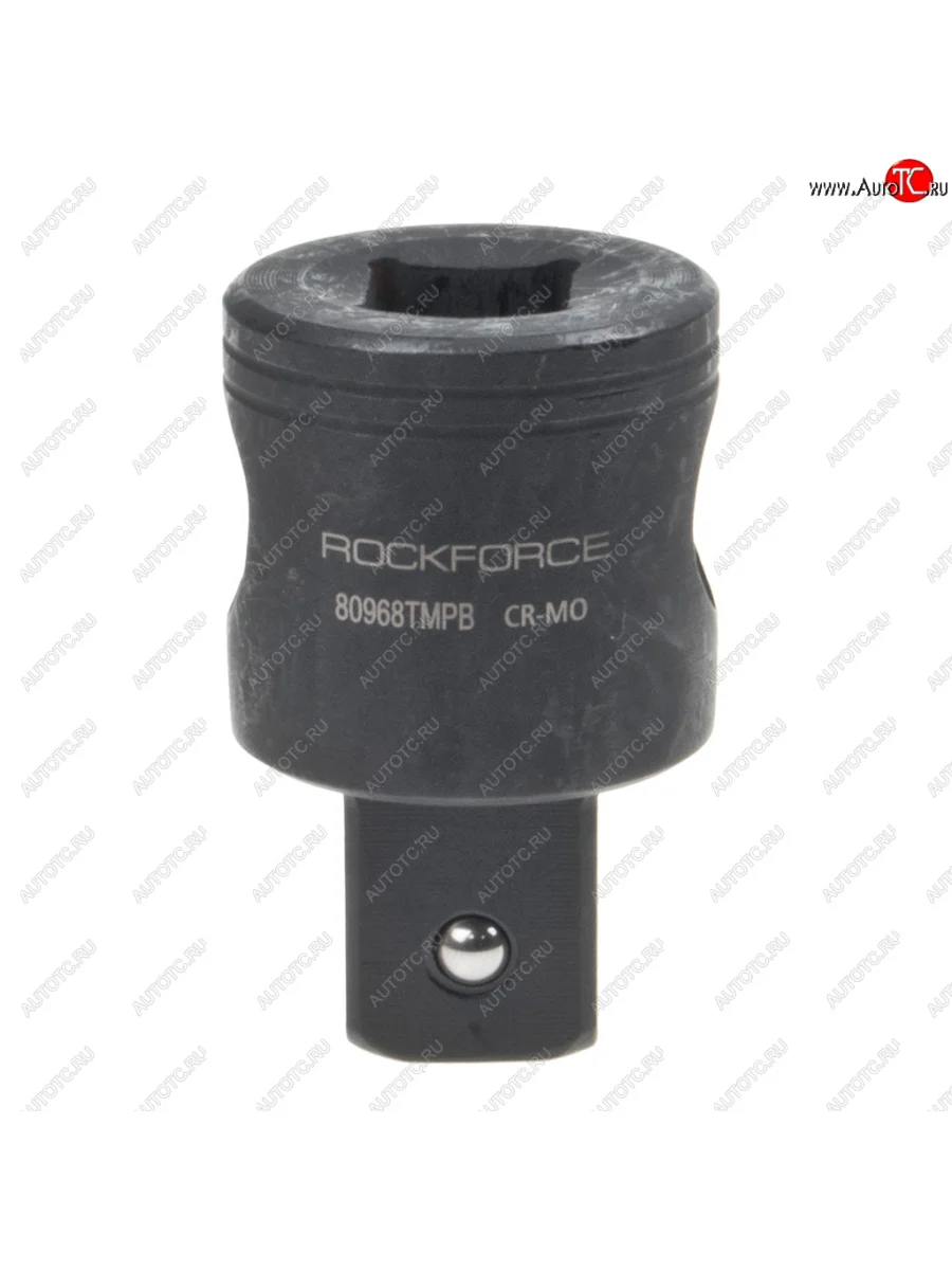 Адаптер 3/4(F)х1(M) ударный под вороток ROCKFORCE ROCKFORCE rf-80968tmpb ROCKFORCE rf-80968tmpb  с доставкой в г. Керчь