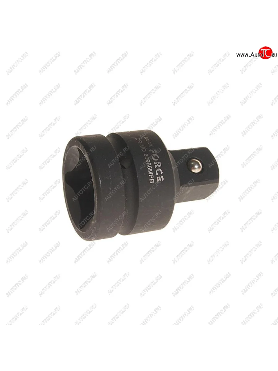 Адаптер 1(F)х34(М) ударный шаровый 75мм ROCKFORCE ROCKFORCE rf-80986mpb  с доставкой в г. Керчь