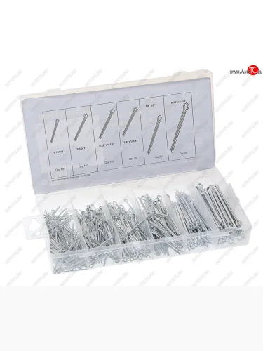 Набор шплинтов 555шт. ROCKFORCE ROCKFORCE rf-832 ROCKFORCE rf-832