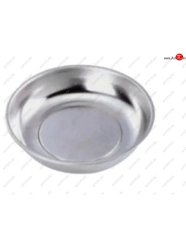 Лоток магнитный d=150мм для хранения крепежных элементов нержавеющая сталь ROCKFORCE ROCKFORCE rf-88001