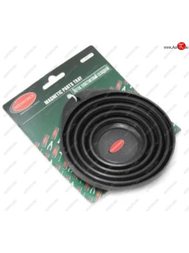 Лоток магнитный d=125мм для хранения крепежных элементов пластик складной ROCKFORCE ROCKFORCE rf-88001pf