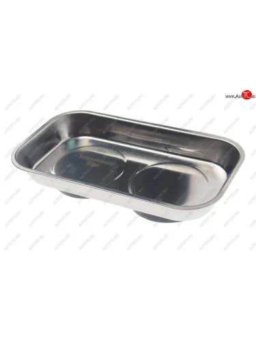 Лоток магнитный 240х140мм для хранения крепежных элементов нержавеющая сталь ROCKFORCE ROCKFORCE rf-88002 ROCKFORCE rf-88002