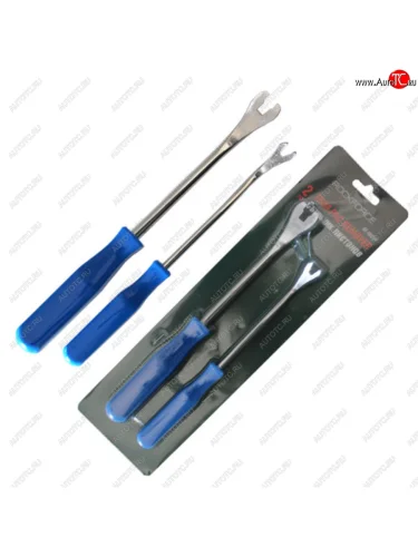 Набор съемников пистонов 2 предмета (L=200, 230мм) в блистере ROCKFORCE ROCKFORCE rf-902u1