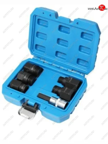 Набор адаптеров для демонтажа форсунок 6 предметов ROCKFORCE ROCKFORCE rf-904g14