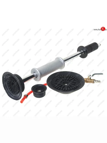 Молоток обратный для кузовных работ с набором присосок для удаления вмятин (60,120,150мм) ROCKFORCE ROCKFORCE rf-905m4