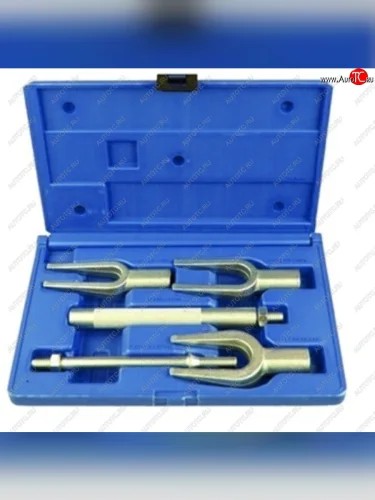 Набор съемников опор шаровых 17.4-28.5мм (вилка) 5 предметов в кейсе ROCKFORCE ROCKFORCE rf-905t2