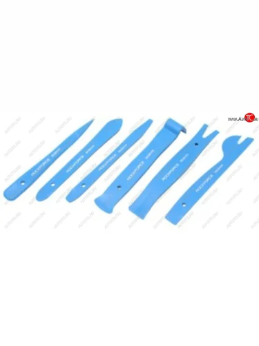 Набор инструментов для демонтажа обшивки ам 6 предметов ROCKFORCE ROCKFORCE rf-906m3