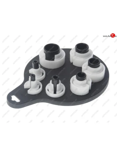 Набор приспособлений для демонтажа быстросъем. соедин. труб отоплен.,кондиц. 7 пр. блистер ROCKFORCE ROCKFORCE rf-907g10 ROCKFORCE rf-907g10