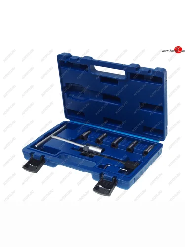 Набор инструментов для восстановления и очистки посадочных мест форсунок 7 пр. в кейсе ROCKFORCE ROCKFORCE rf-907g7 ROCKFORCE rf-907g7