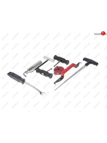 Набор инструментов для демонтажа стекол 7 предметов ROCKFORCE ROCKFORCE rf-907m1 ROCKFORCE rf-907m1