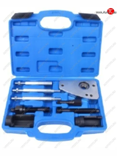 Набор съемников дизельных форсунок (BOSCH SIEMENS) 9 предметов в кейсе ROCKFORCE ROCKFORCE rf-910g3 ROCKFORCE rf-910g3