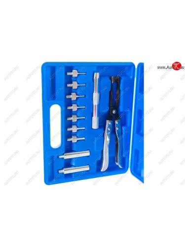 Набор для демонтажамонтажа маслосъемных колпачков 38 5-8мм в кейсе 11 предметов ROCKFORCE ROCKFORCE rf-911g2