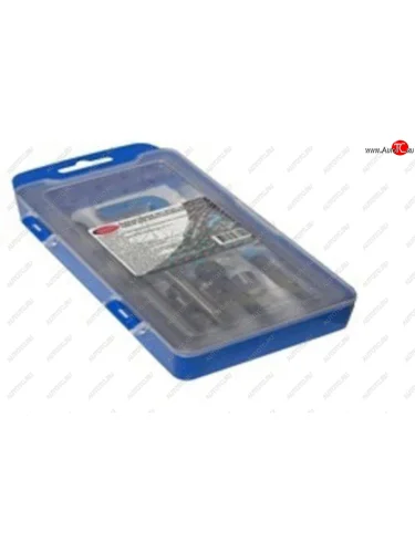 Набор инструментов и вставок для восстановления резьбы M12х1.5мм 15 предметов ROCKFORCE ROCKFORCE rf-912u6