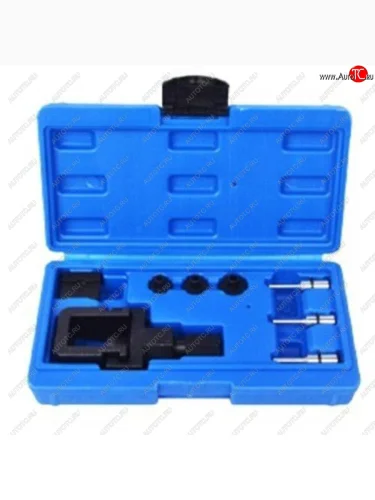 Набор инструментов для сборки и разборки цепей в кейсе ROCKFORCE ROCKFORCE rf-913y2