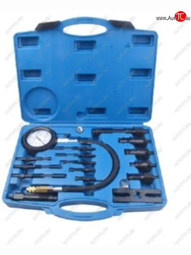 Компрессометр дизель в кейсе ROCKFORCE ROCKFORCE rf-918g1