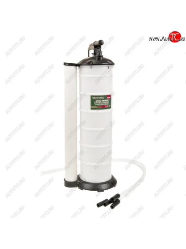 Нагнетатель смазки (солидолонагнетатель) ручной с емкостью 7л ROCKFORCE ROCKFORCE rf-9t3606g