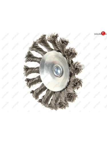 Кордщетка для дрели дисковая 75мм с хвостовиком ROCKFORCE ROCKFORCE rf-bck103