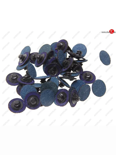 Круг шлифовальный 25мм (№60) абразивный синий 50шт. ROCKFORCE ROCKFORCE rf-bd160z