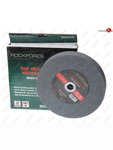 Круг для точила настольного 200x32x32мм (№80) абразивный ROCKFORCE ROCKFORCE rf-bd8032b ROCKFORCE rf-bd8032b