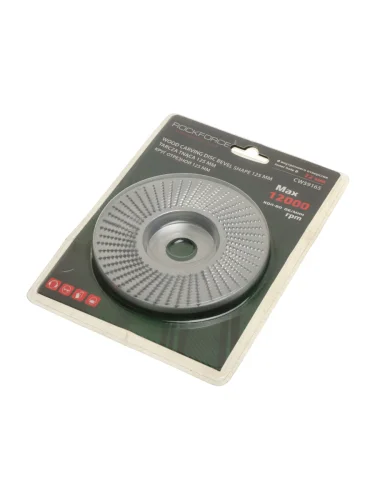 Круг отрезной по камню 125х22мм в блистере ROCKFORCE ROCKFORCE rf-cw59165