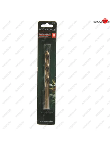 Сверло по металлу 11.0мм HSS в блистере ROCKFORCE ROCKFORCE rf-db110h