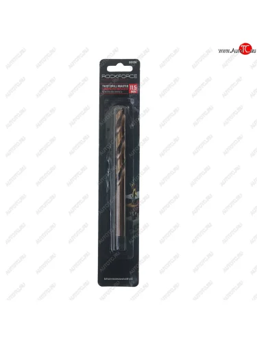 Сверло по металлу 11.5мм HSS Cobalt ROCKFORCE ROCKFORCE rf-db115h