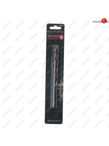 Сверло по металлу 12.5мм HSS Cobalt ROCKFORCE ROCKFORCE rf-db125h