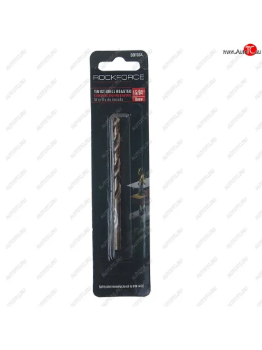 Сверло по металлу 6.0мм HSS в блистере ROCKFORCE ROCKFORCE rf-db1564