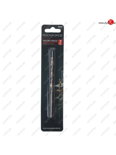Сверло по металлу 7.0мм HSS Cobalt ROCKFORCE ROCKFORCE rf-db70h
