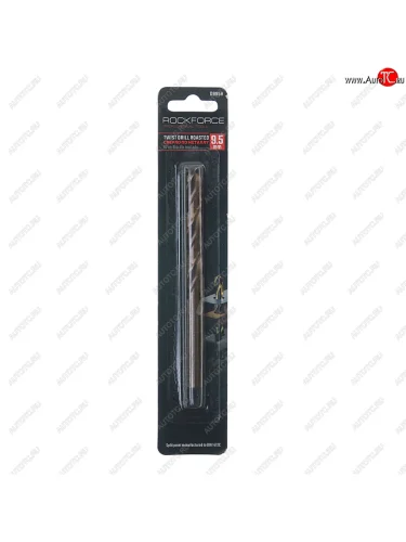 Сверло по металлу 9.5мм HSS Cobalt ROCKFORCE ROCKFORCE rf-db95h