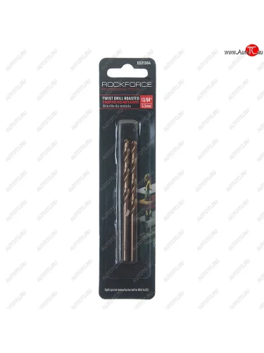 Сверло по металлу 5.2мм HSS Cobalt (2шт.) ROCKFORCE ROCKFORCE rf-ds21364