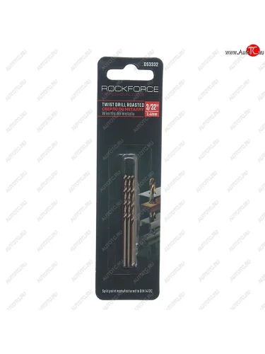 Сверло по металлу 2.4мм HSS Cobalt (3шт.) ROCKFORCE ROCKFORCE rf-ds3332