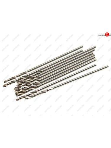 Сверло по металлу 1.0мм HSS (10шт.) ROCKFORCE ROCKFORCE rf-dsp10