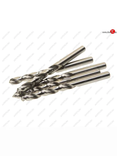 Сверло по металлу 10.5мм HSS (5шт.) ROCKFORCE ROCKFORCE rf-dsp105