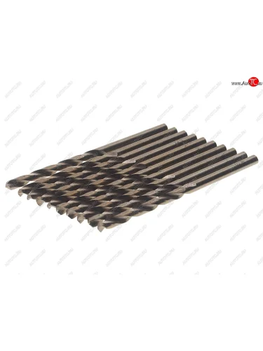 Сверло по металлу 4.4мм HSS Cobalt (10шт.) ROCKFORCE ROCKFORCE rf-dsp1164 ROCKFORCE rf-dsp1164