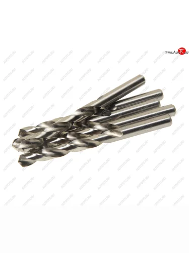 Сверло по металлу 12.0мм HSS (5шт.) ROCKFORCE ROCKFORCE rf-dsp120 ROCKFORCE rf-dsp120