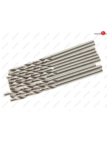 Сверло по металлу 2.0мм HSS (10шт.) ROCKFORCE ROCKFORCE rf-dsp20