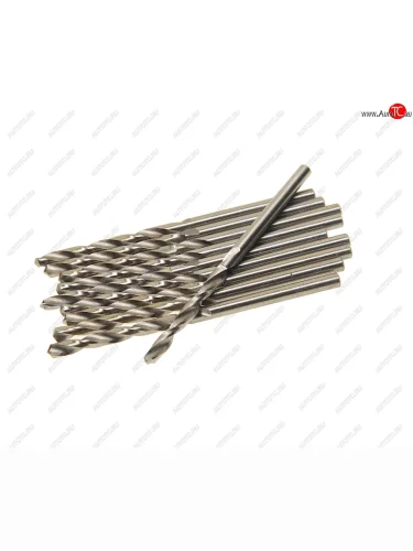 Сверло по металлу 3.0мм HSS (10шт.) ROCKFORCE ROCKFORCE rf-dsp30